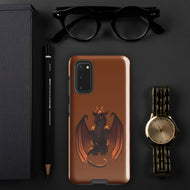 Wulfenite Mineral Dragon - Tough Case For Samsung®