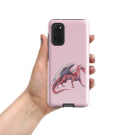 Rhodochrosite Mineral Dragon - Tough Case for Samsung®