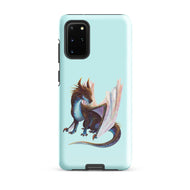 Opal Mineral Dragon - Tough Case For Samsung®