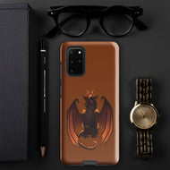 Wulfenite Mineral Dragon - Tough Case For Samsung®