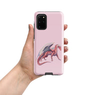 Rhodochrosite Mineral Dragon - Tough Case for Samsung®