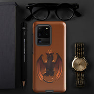 Wulfenite Mineral Dragon - Tough Case For Samsung®