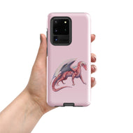 Rhodochrosite Mineral Dragon - Tough Case for Samsung®