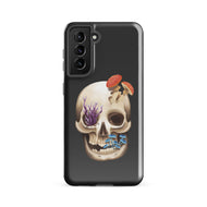 Fungal Human Skull - Tough case for Samsung®