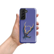 Pietersite Mineral Dragon - Tough Case for Samsung®
