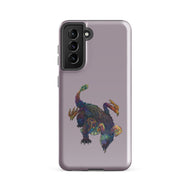 Bismuth Mineral Dragon - Tough Case for Samsung®