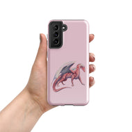 Rhodochrosite Mineral Dragon - Tough Case for Samsung®