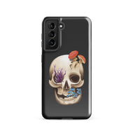 Fungal Human Skull - Tough case for Samsung®