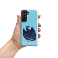 Azurite Mineral Dragon - Tough Case for Samsung®