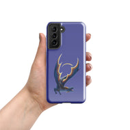 Pietersite Mineral Dragon - Tough Case for Samsung®