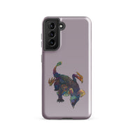 Bismuth Mineral Dragon - Tough Case for Samsung®