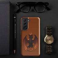 Wulfenite Mineral Dragon - Tough Case For Samsung®