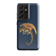Septarian Mineral Dragon - Tough Case for Samsung®