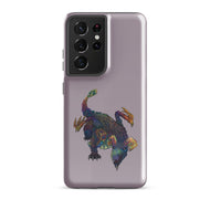Bismuth Mineral Dragon - Tough Case for Samsung®