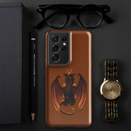 Wulfenite Mineral Dragon - Tough Case For Samsung®