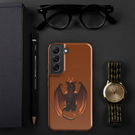 Wulfenite Mineral Dragon - Tough Case For Samsung®