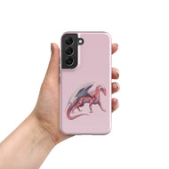Rhodochrosite Mineral Dragon - Tough Case for Samsung®