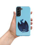 Azurite Mineral Dragon - Tough Case for Samsung®