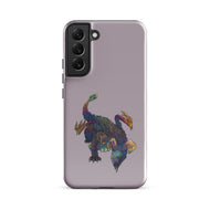 Bismuth Mineral Dragon - Tough Case for Samsung®