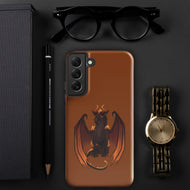 Wulfenite Mineral Dragon - Tough Case For Samsung®