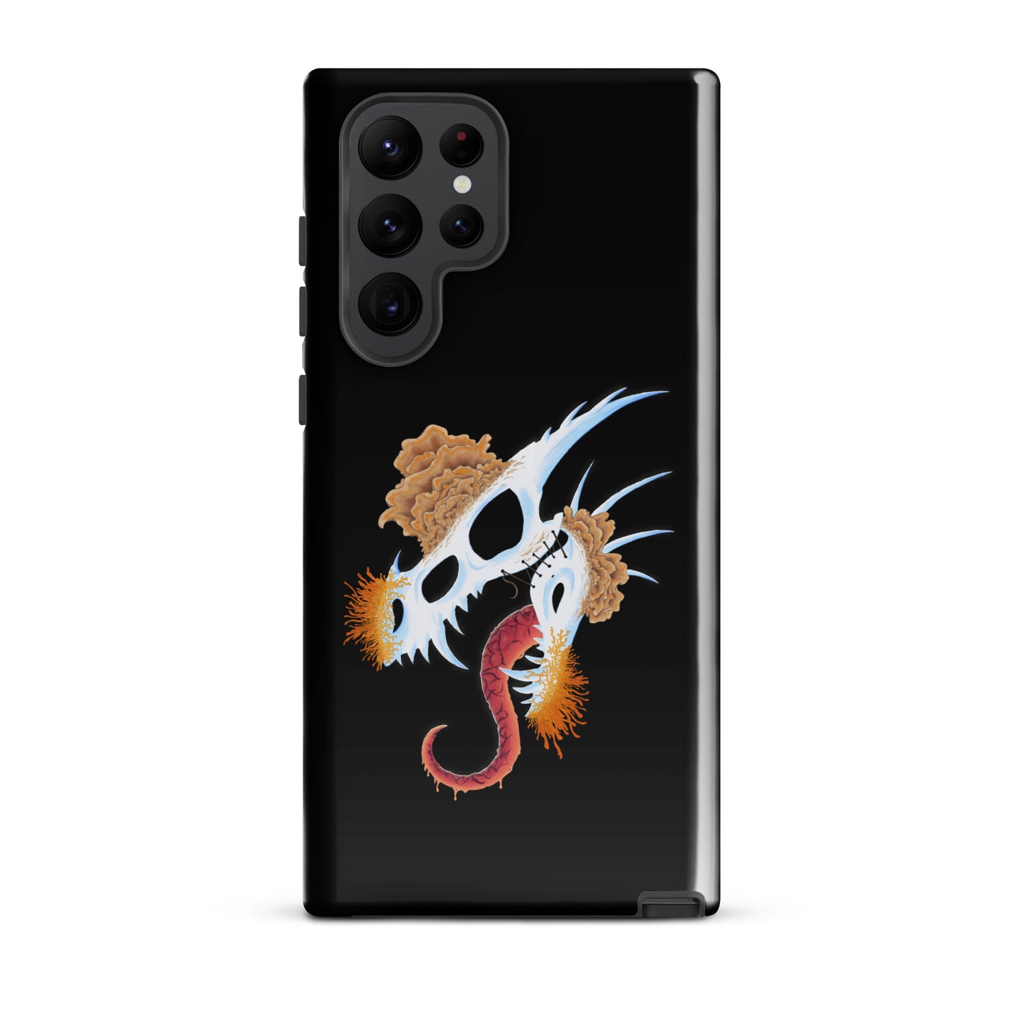 Fungal Dragon Skull - Tough Case for Samsung®