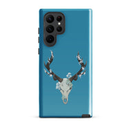 Fungal Elk Skull - Tough case for Samsung®