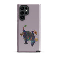 Bismuth Mineral Dragon - Tough Case for Samsung®