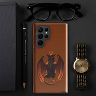 Wulfenite Mineral Dragon - Tough Case For Samsung®