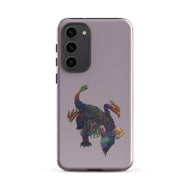 Bismuth Mineral Dragon - Tough Case for Samsung®