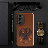 Wulfenite Mineral Dragon - Tough Case For Samsung®
