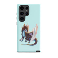 Opal Mineral Dragon - Tough Case For Samsung®