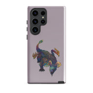 Bismuth Mineral Dragon - Tough Case for Samsung®
