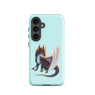 Opal Mineral Dragon - Tough Case For Samsung®