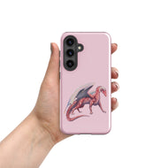 Rhodochrosite Mineral Dragon - Tough Case for Samsung®