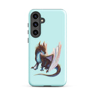 Opal Mineral Dragon - Tough Case For Samsung®