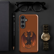 Wulfenite Mineral Dragon - Tough Case For Samsung®
