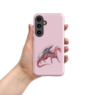 Rhodochrosite Mineral Dragon - Tough Case for Samsung®