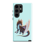 Opal Mineral Dragon - Tough Case For Samsung®