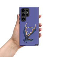 Pietersite Mineral Dragon - Tough Case for Samsung®