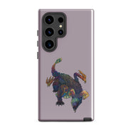 Bismuth Mineral Dragon - Tough Case for Samsung®
