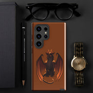 Wulfenite Mineral Dragon - Tough Case For Samsung®