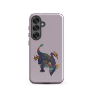 Bismuth Mineral Dragon - Tough Case for Samsung®