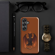 Wulfenite Mineral Dragon - Tough Case For Samsung®