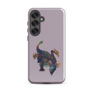 Bismuth Mineral Dragon - Tough Case for Samsung®