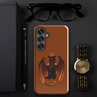 Wulfenite Mineral Dragon - Tough Case For Samsung®