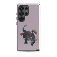 Bismuth Mineral Dragon - Tough Case for Samsung®