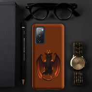 Wulfenite Mineral Dragon - Tough Case For Samsung®