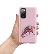 Rhodochrosite Mineral Dragon - Tough Case for Samsung®