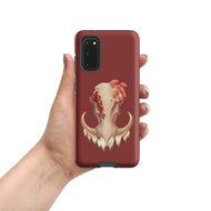 Fungal Warthog Skull - Tough Case For Samsung®