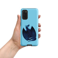 Azurite Mineral Dragon - Tough Case for Samsung®